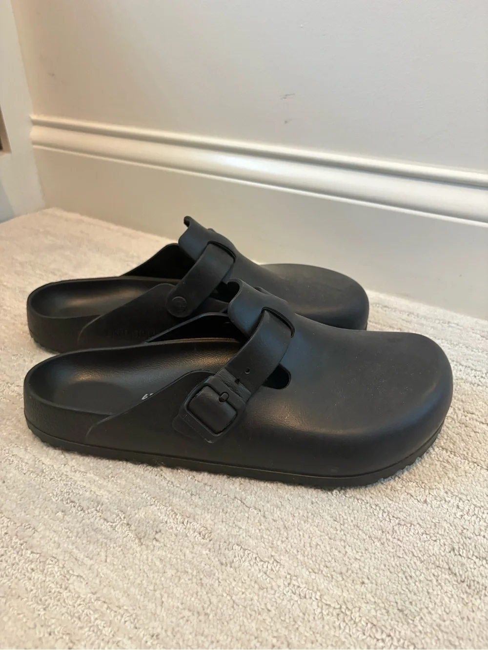 Birkenstock Black EVA Slip-On Clog EU Size 45
